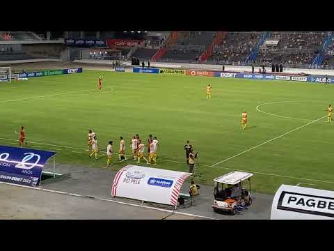 Gol do Aliança de pênalti contra o CSA