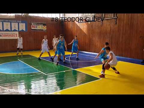 #8 Teodor Gudev(04.10.2004) U15 Highlights Mix (2017/2018)