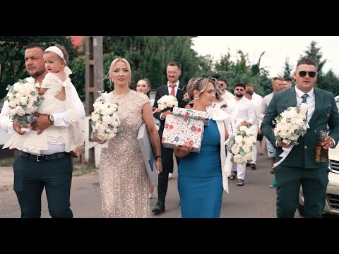Nuntă tradițională – Alaiul mirelui, poarta miresei și cântecele drustelor (Fanfara Stamate)