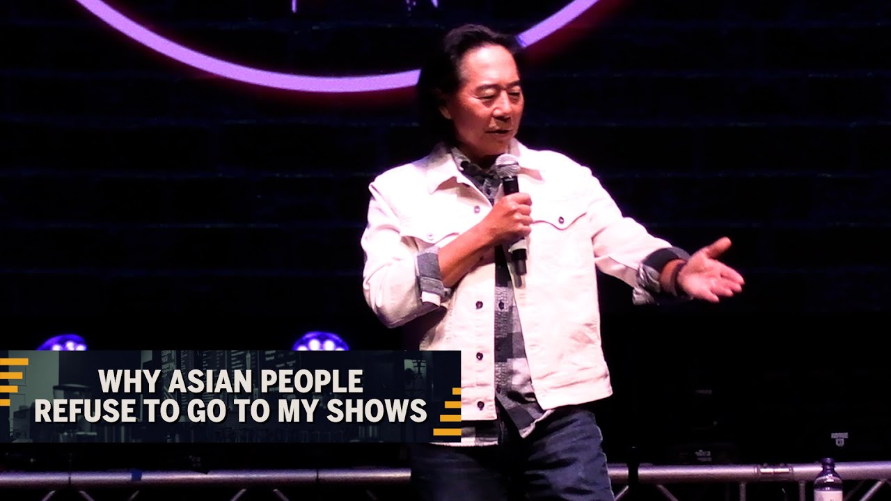 Why Asian People Refuse To Go To My Shows | Henry Cho Comedy
