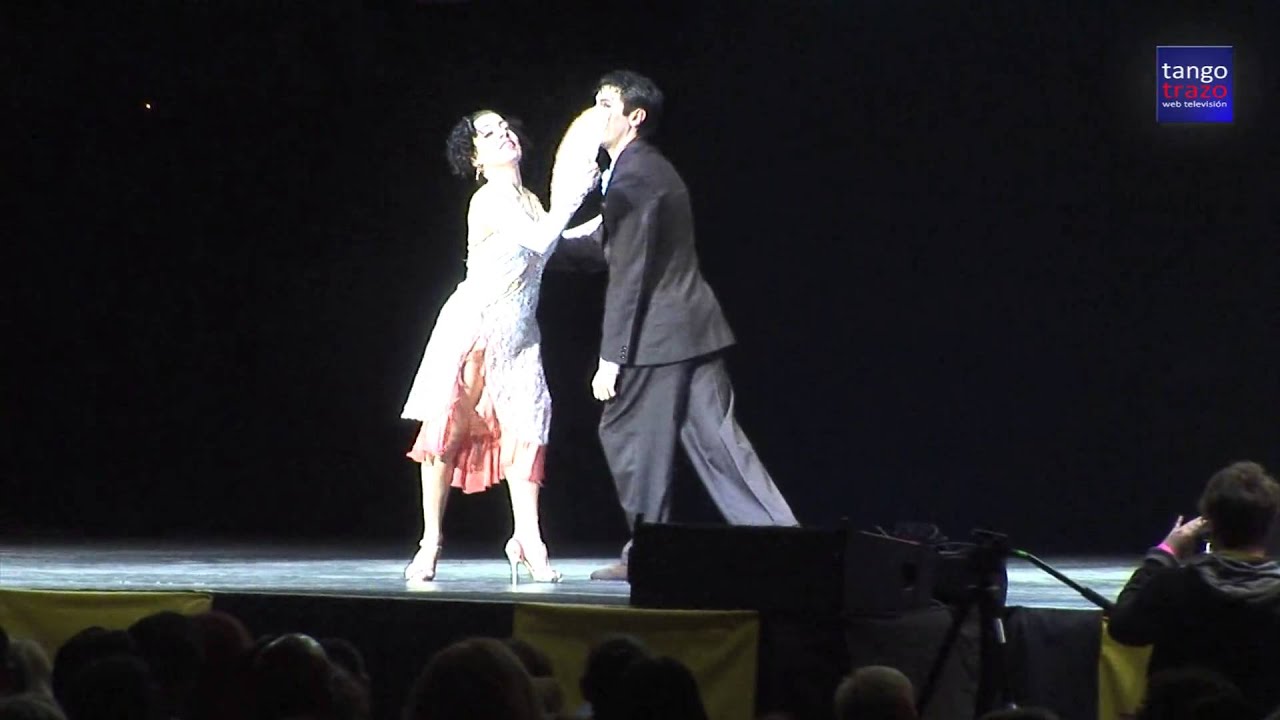 Sergio Martin Almiron y Giovanna Di Vincenzo