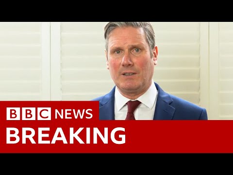 Keir Starmer elected as new Labour leader - BBC News