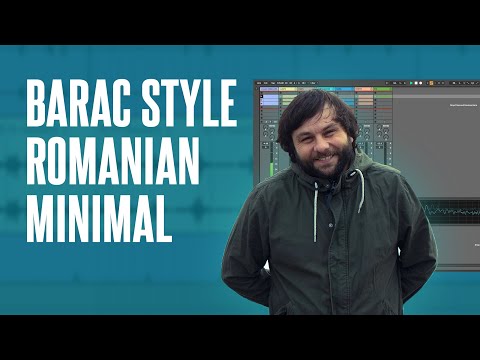 How to Create Romanian Minimal in Ableton Live | Barac Style Tutorial