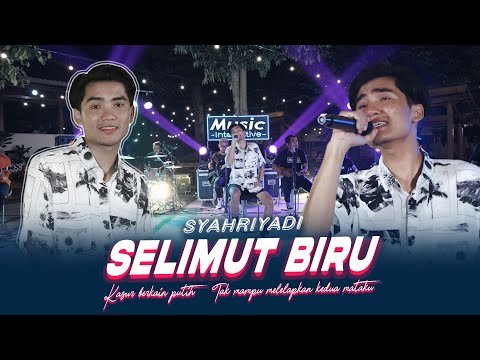 Syahriyadi - Selimut Biru (Official Music Live)Kasur berkain putih Tak mampu melelapkan kedua mataku