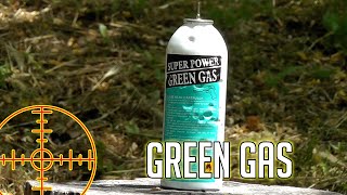preview picture of video 'Beretta PX4 CO2 vs Green Gas bottle'