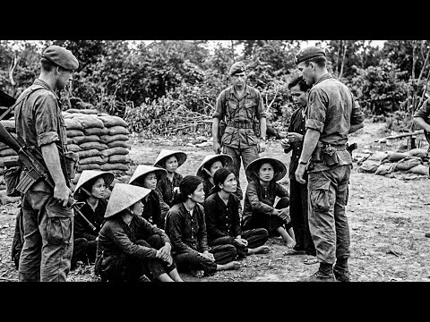 What Happened to Female Viet Cong When They Were Captured By Australian SAS