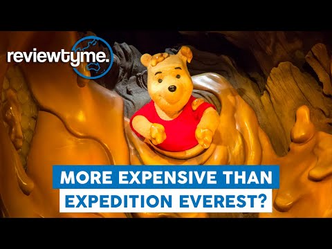 Tokyo Disneyland's $120 Million Dollar Winnie the Pooh Ride - Pooh's Hunny Hunt