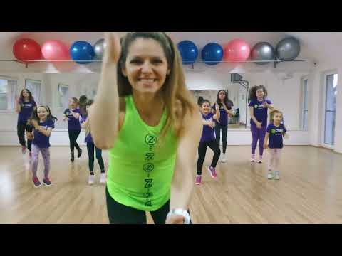 💥  "TIMBER" 💥 YEZZA FITNESS 💥 ZUMBA KIDS CHOREOGRAPHY 💥