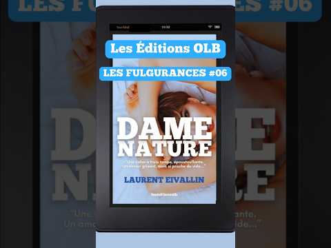 🖤 LES FULGURANCES #06 | Collection SERIA | Les Éditions OLB