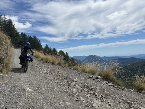 Westalpen Motorrad Abenteuer Enduro Tour 2025