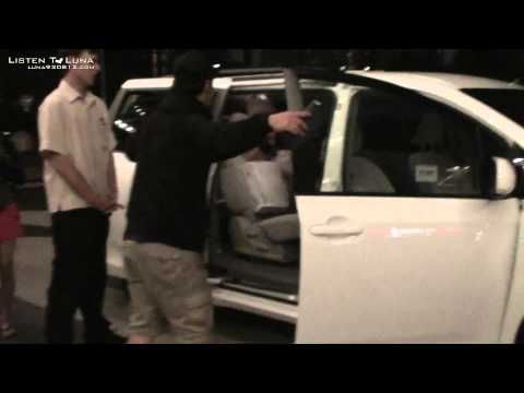 【LTL】120520 in LA - f(x) went into the hotel