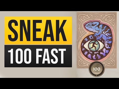 Level 100 Sneak Skill FAST – Oblivion Remastered