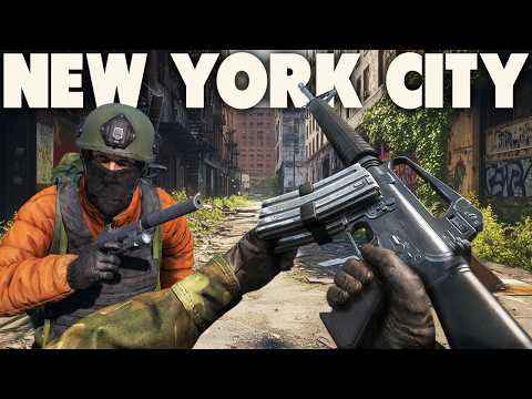 Surviving INCREDIBLE NEW YORK CITY DayZ Map!