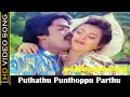 Puthathu Punthoppu Parthu Video Song Thanga Manasukaran Movie Love Songs Ilayaraja Hits HD