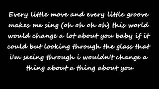 Hunter Hayes A thing about you (lyrics)