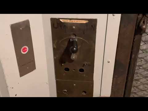 2021 update on Anderson Arts Building manual controlled elevator!