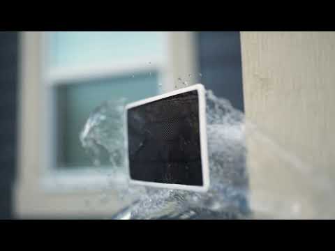 Wasserstein Panneau solaire – Compatible avec la sonnette vidéo