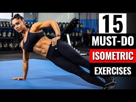 QUIT DOING CRUNCHES  | 15 Must-Do Isometric Core Exercises For a STRONG Six Pack