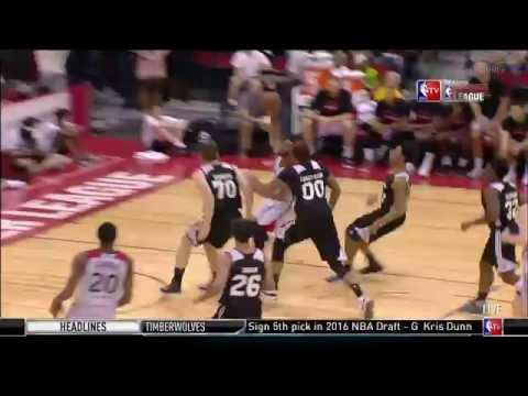 Raptors Summer League: Norman Powell Slam - July 8, 2016