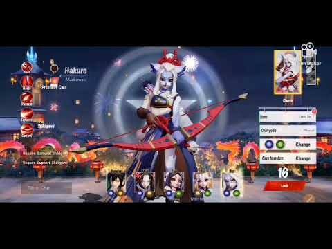 ONMYOJI ARENA: GAMEPLAY