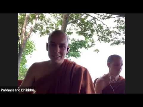 Medytacja na Zoomie - 20.06.2021 - Pabhassaro Bhikkhu