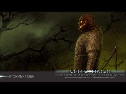 Stormbringer - Chris Haigh | Halloween Dark Sinister Epic Orchestral Horror Music |