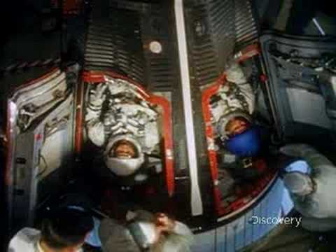 Classic NASA Film - Gemini 4 - #3