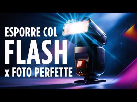 Luce Bella in Foto? Ecco Come USARE il FLASH in MANUALE | Guida Flash per Foto Perfette da Pro