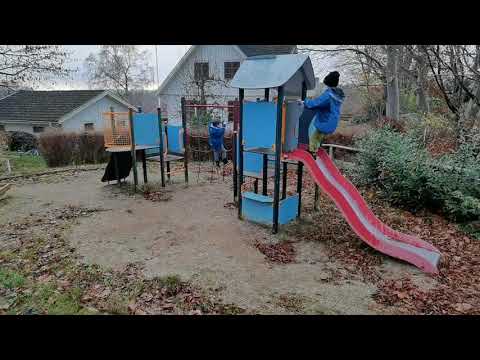 DEN ÅTMINSTONE halvt BORTGLÖMDA LEKPLATSEN @ PÅTORPSBACKE - Ronneby - 211112 - Huawei P40 PRO