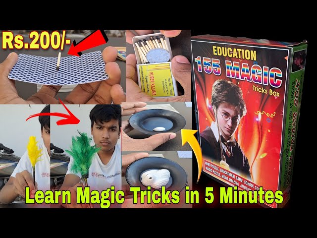 Vídeo relacionado con Genérico Easy Magic Props, Kids Magic Tricks, Beginner Magic Set, Magic Stage Kit, Magic Trick Tools, Fun Magic Tricks, Magic Props Set, Illusion Magic Toys, Magic Show Kit, Professional Magic Tools