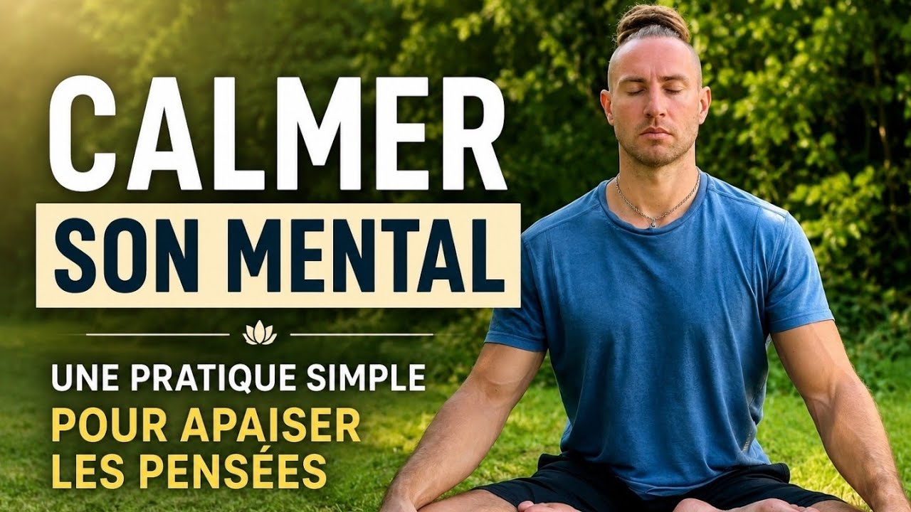 Méditation guidée par François Chalmeau