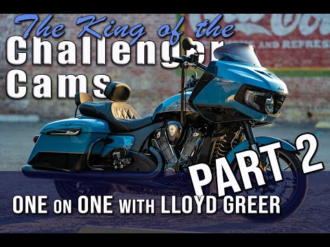 Lloydz Performance Cams for Indian Challenger and Pursuit Explained Part 2 - Thunderstroke cam news