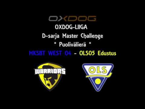 OXDOG-Liiga D-sarjan puolivälierä: MKSBT West04 - OLS05 Edustus (18.3.2017)