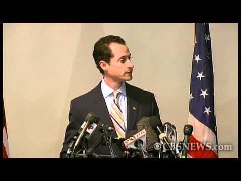 Anthony Weiner harassed with lewd comments