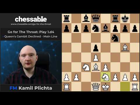 The Queen's Gambit Declined, explained by FM Kamil Plichta
