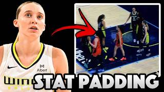 Paige Bueckers Accused of STAT PADDING For a Double Double Vs The Fire...