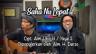 Download lagu SAHA NU LEPAT - Enjang Hanter (Cover Acoustic) mp3