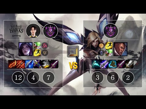 SHG Honey Kai'Sa vs Lucian Bot - KR Master Patch 10.11