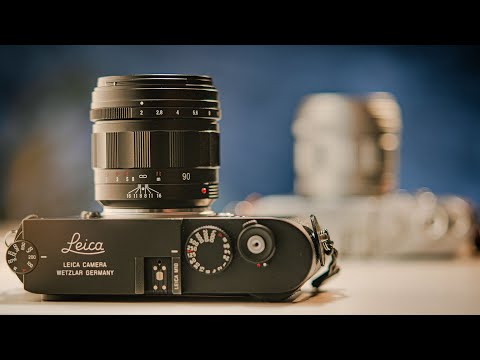 Video thumbnail for Voigtlander Apo Ultron 90 mm f/2.0 VM review 1