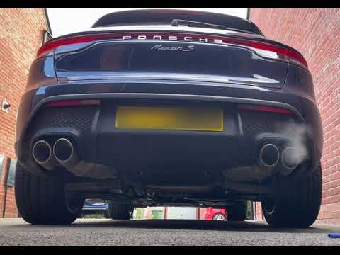 Thumbnail for 2022 Porsche Macan S Non PSE Cold Start by Porsche Macan