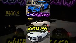 6870 TURBO MKV SUPRA VS WHIPPLE S650 10R80 #carracing #racing #supra