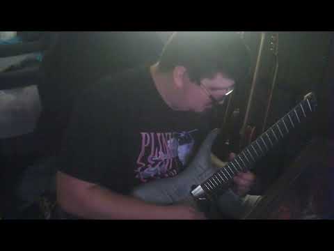 Practicing arpeggios and improv over my August 2nd jam