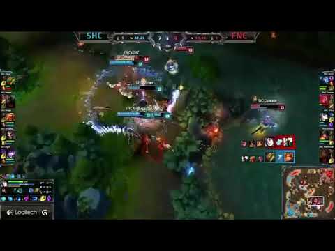 SHC Migxa Morgana VS Fnatic Yellowstar Leona Highlights   EU LCS 2014 Spring W6D1 HQ