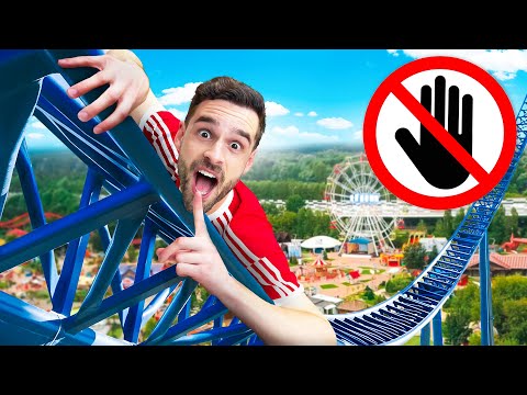 Ik Verbreek Alle Regels In Een Pretpark! *Weggestuurd*