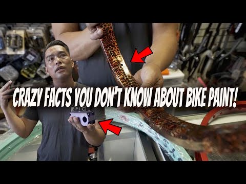 Crazy Facts You Didn't Know About Bike Paint Jobs And Their Strength!