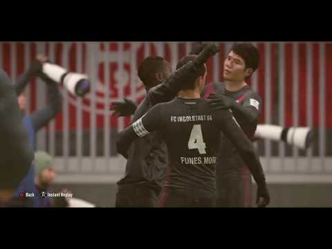 FIFA 18 Career Mode Ep.14 Dusselforf - Ingolstadt 04 Highlights
