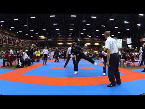 Giulia Cavallaro v Carradh O'Donovan Irish Open 2015 Grand Champion Division