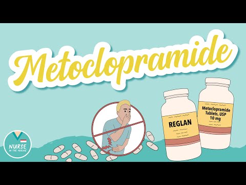 Metoclopramide | Pharmacology Help for Nursing Students
