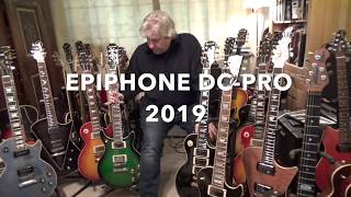 Video thumbnail for EPIPHONE DC PRO double cut by Ron Wall