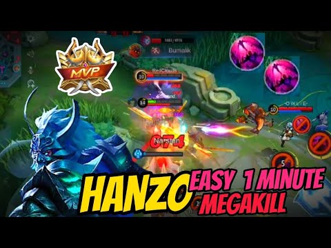HANZO NEW META BUILD 2022 | TOP GLOBAL BUILD FOR HANZO